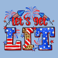 Let's Get Lit 4th Of July Premium Hoodie | Teevron
