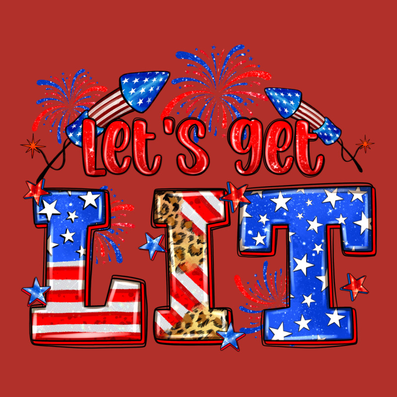 Let's Get Lit 4th Of July Premium Hoodie by Neo Western | Teevron