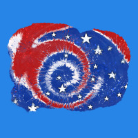 Patriotic Tie Dye Background 4th Of July Premium Hoodie | Teevron