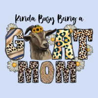 Kinda Busy Being A Goat Mom Urban Hoodie | Teevron