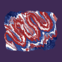 Patriotic Tie Dye Background Premium Hoodie | Teevron