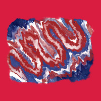 Patriotic Tie Dye Background Premium Hoodie | Teevron
