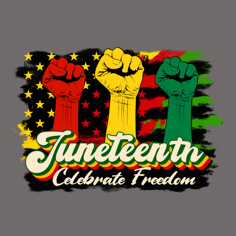 Juneteenth Celebrate Freedom Urban Hoodie by HRA Design Shop | Teevron