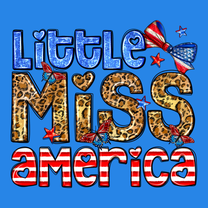 Little Miss America Premium Hoodie by Neo Western | Teevron