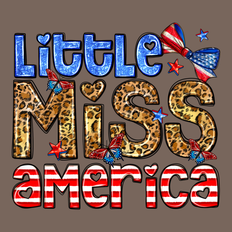 Little Miss America Premium Hoodie by Neo Western | Teevron