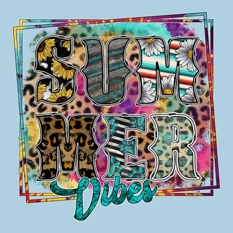 Summer Vibes Premium Hoodie by SublimationCraftShop | Teevron
