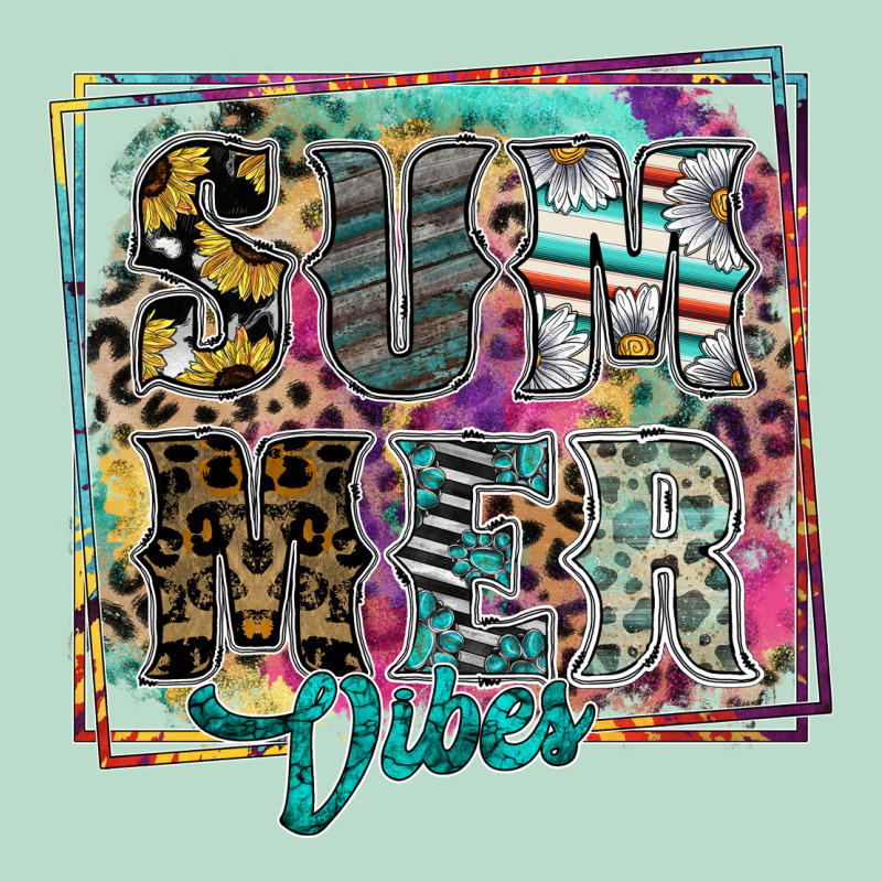 Summer Vibes Premium Hoodie by SublimationCraftShop | Teevron