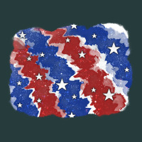 Patriotic Tie Dye Background Premium Hoodie | Teevron