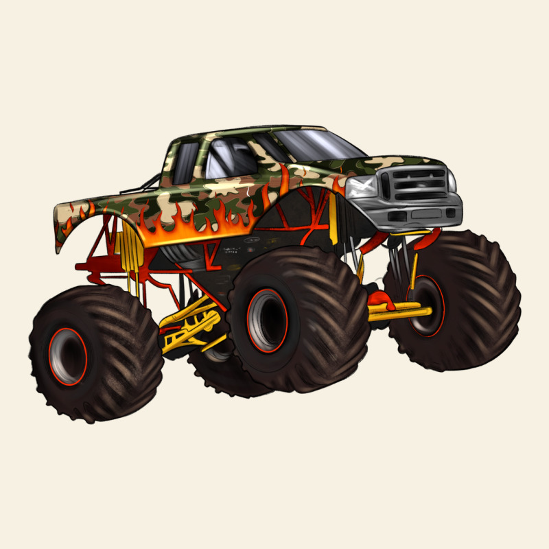 Monster Truck Vintage Tee by Artiststas | Teevron