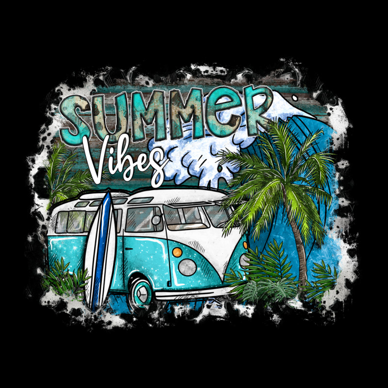 Summer Vibes Urban Hoodie by SublimationCraftShop | Teevron