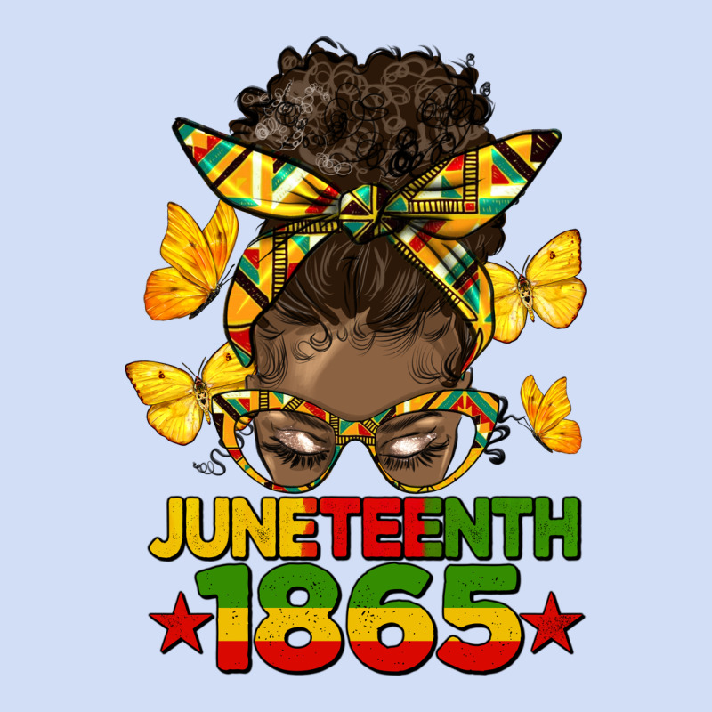 Juneteenth 1865 Afro Bun Urban Hoodie by HRA Design Shop | Teevron