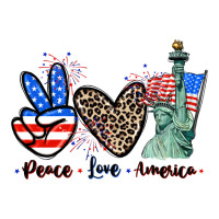 Peace love america 4th of july | Teevron