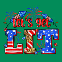 Let's Get Lit 4th Of July Urban Hoodie | Teevron