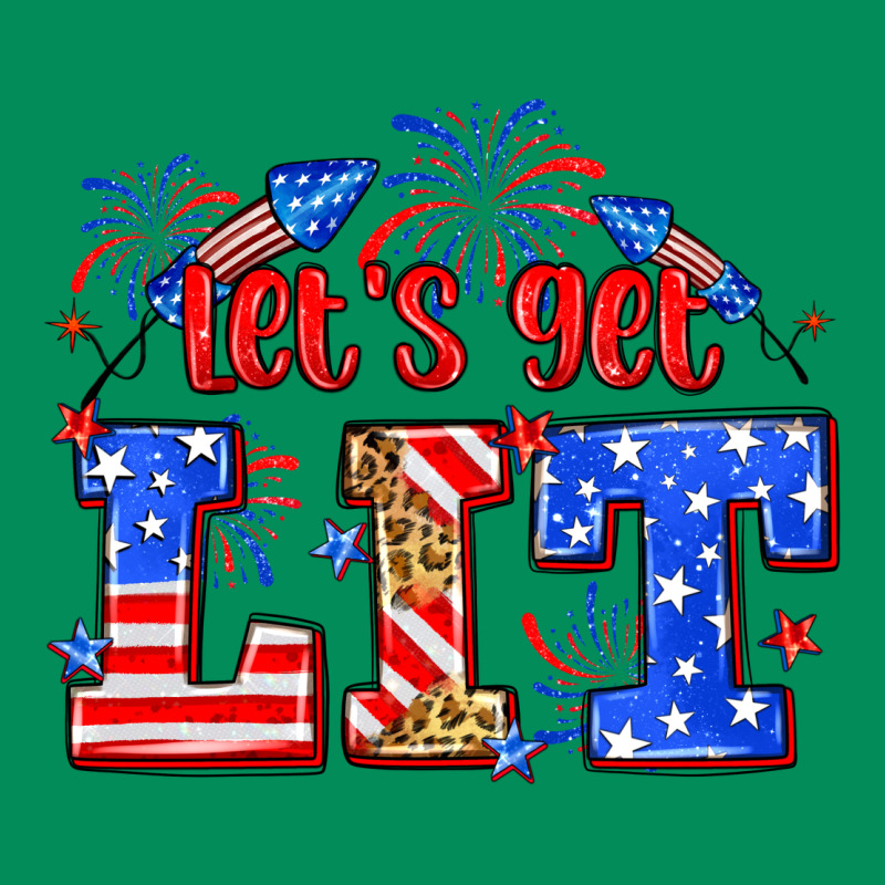 Let's Get Lit 4th Of July Urban Hoodie by Neo Western | Teevron