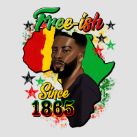 Free Ish Since 1865 Black Man Premium Hoodie | Teevron