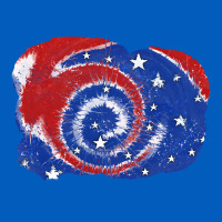 Patriotic Tie Dye Background 4th Of July Urban Hoodie | Teevron