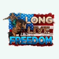 Long Live Freedom 4th Of July Premium Hoodie | Teevron