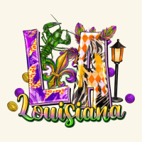 Louisiana La Mardi Gras Premium Hoodie | Teevron