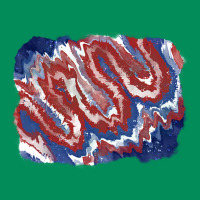Patriotic Tie Dye Background Urban Hoodie | Teevron