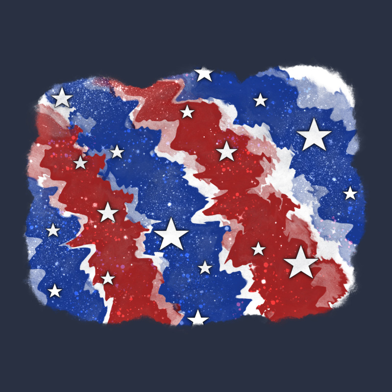 Patriotic Tie Dye Background Urban Hoodie by CowGirlArtShop | Teevron