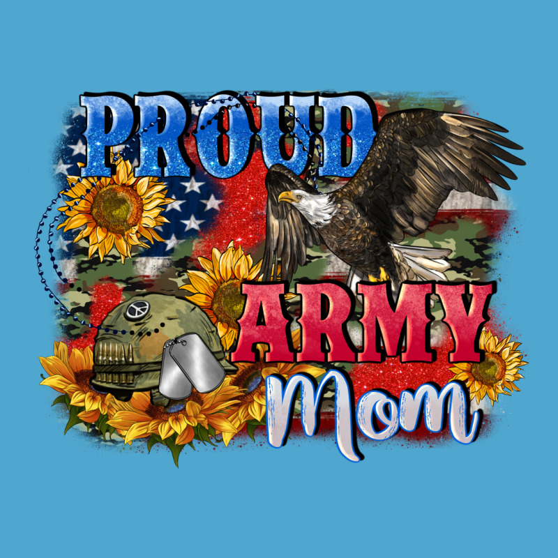Proud Army Mom 4th Of July Premium Hoodie by CowGirlArtShop | Teevron