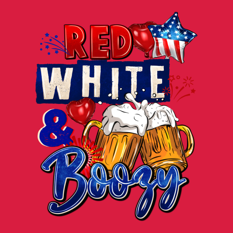 Red White And Boozy 4th Of July Premium Hoodie by CowGirlArtShop | Teevron