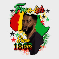 Free Ish Since 1865 Black Man Urban Hoodie | Teevron