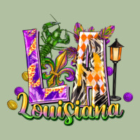 Louisiana La Mardi Gras Urban Hoodie | Teevron