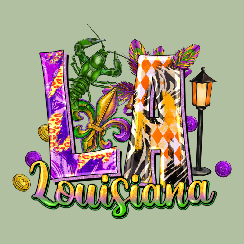 Louisiana La Mardi Gras Urban Hoodie by FaDigitalArtStudio | Teevron