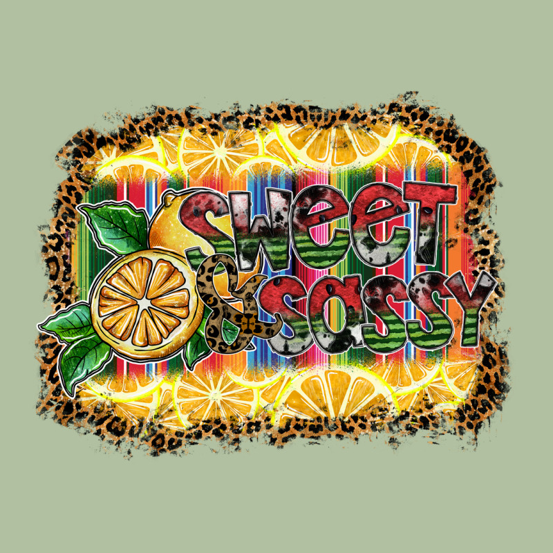 Sweet And Sassy Urban Hoodie by SublimationCraftShop | Teevron