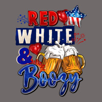 Red White And Boozy 4th Of July Urban Hoodie | Teevron