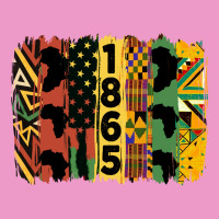Juneteenth 1865 Brush Stroke Urban Hoodie | Teevron