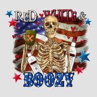 Red White Boozy 4th Of July Premium Hoodie | Teevron