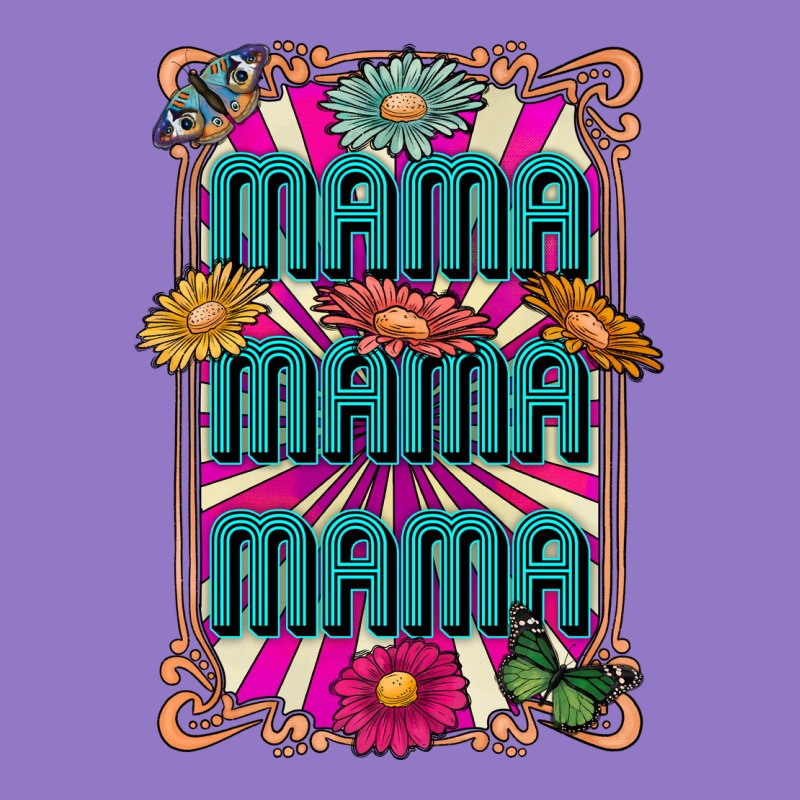 Mama Mama Mama Urban Hoodie by CowhideDigitalArt | Teevron