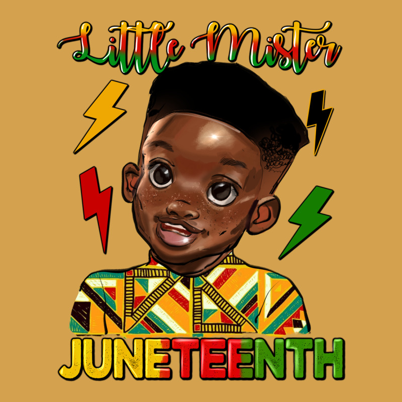 Little Mister Juneteenth Urban Hoodie by HRA Design Shop | Teevron