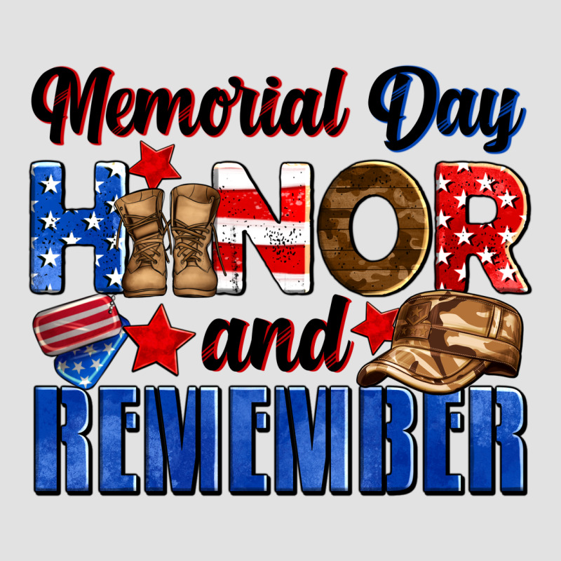Memorial Day Honor And Remember Premium Hoodie by Neo Western | Teevron