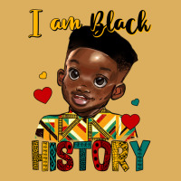 I Am Black History Black Boy Premium Hoodie | Teevron