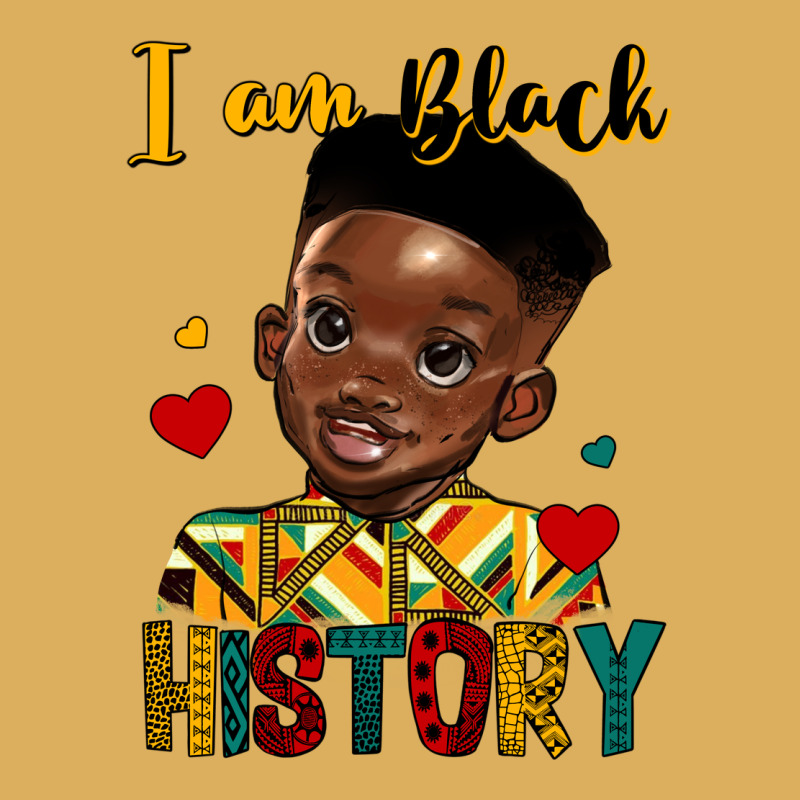 I Am Black History Black Boy Premium Hoodie by HRA Design Shop | Teevron