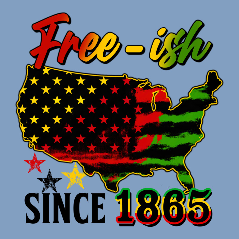 Free Ish Since 1865 Urban Hoodie by HRA Design Shop | Teevron