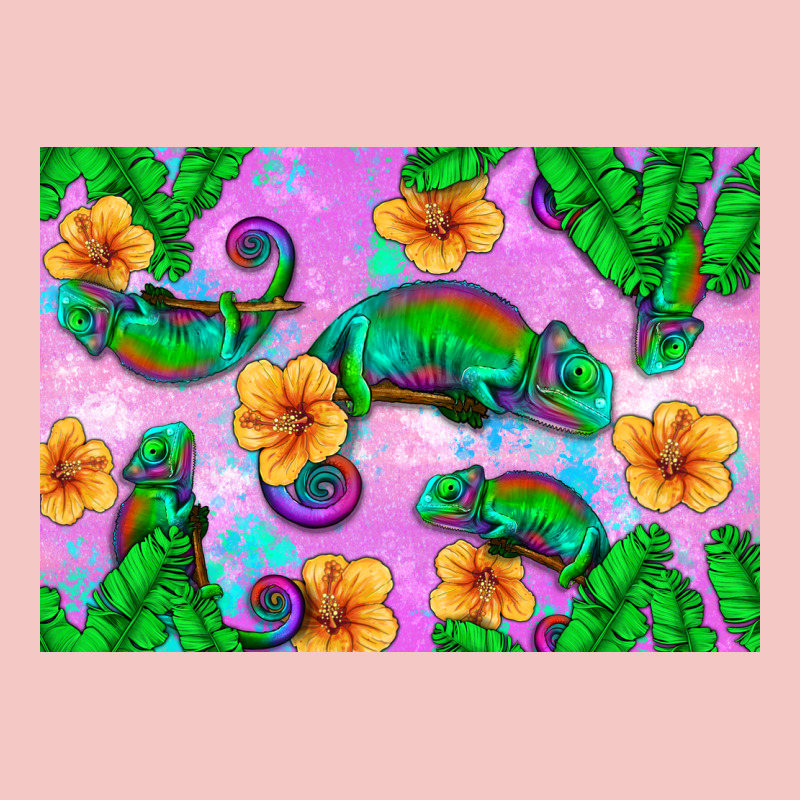 Chameleon Urban Heavy Tee by Artiststas | Teevron