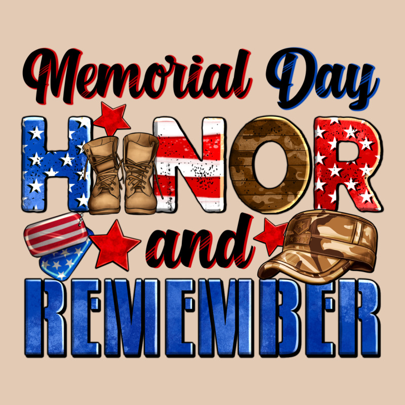 Memorial Day Honor And Remember Urban Hoodie by Neo Western | Teevron