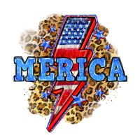 Merica lightning bolt | Teevron