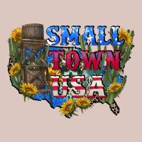 Small Town Usa 4th Of July Premium Hoodie | Teevron