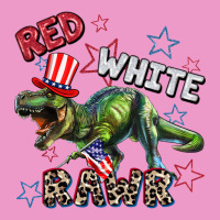 Red White Rawr 4th Of July Urban Hoodie | Teevron