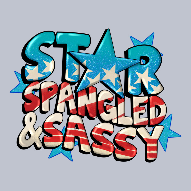 Star Spangled And Sassy 4th Of July Premium Hoodie by CowGirlArtShop | Teevron