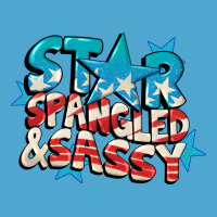 Star Spangled And Sassy 4th Of July Premium Hoodie | Teevron
