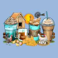Chicken Coffee Cups Premium Hoodie | Teevron
