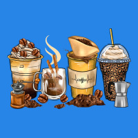 Coffee Cups Premium Hoodie | Teevron