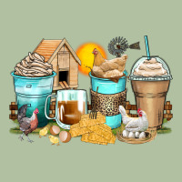 Chicken Coffee Cups Urban Hoodie | Teevron
