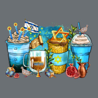 Hanukkah Coffee Cups Premium Hoodie | Teevron